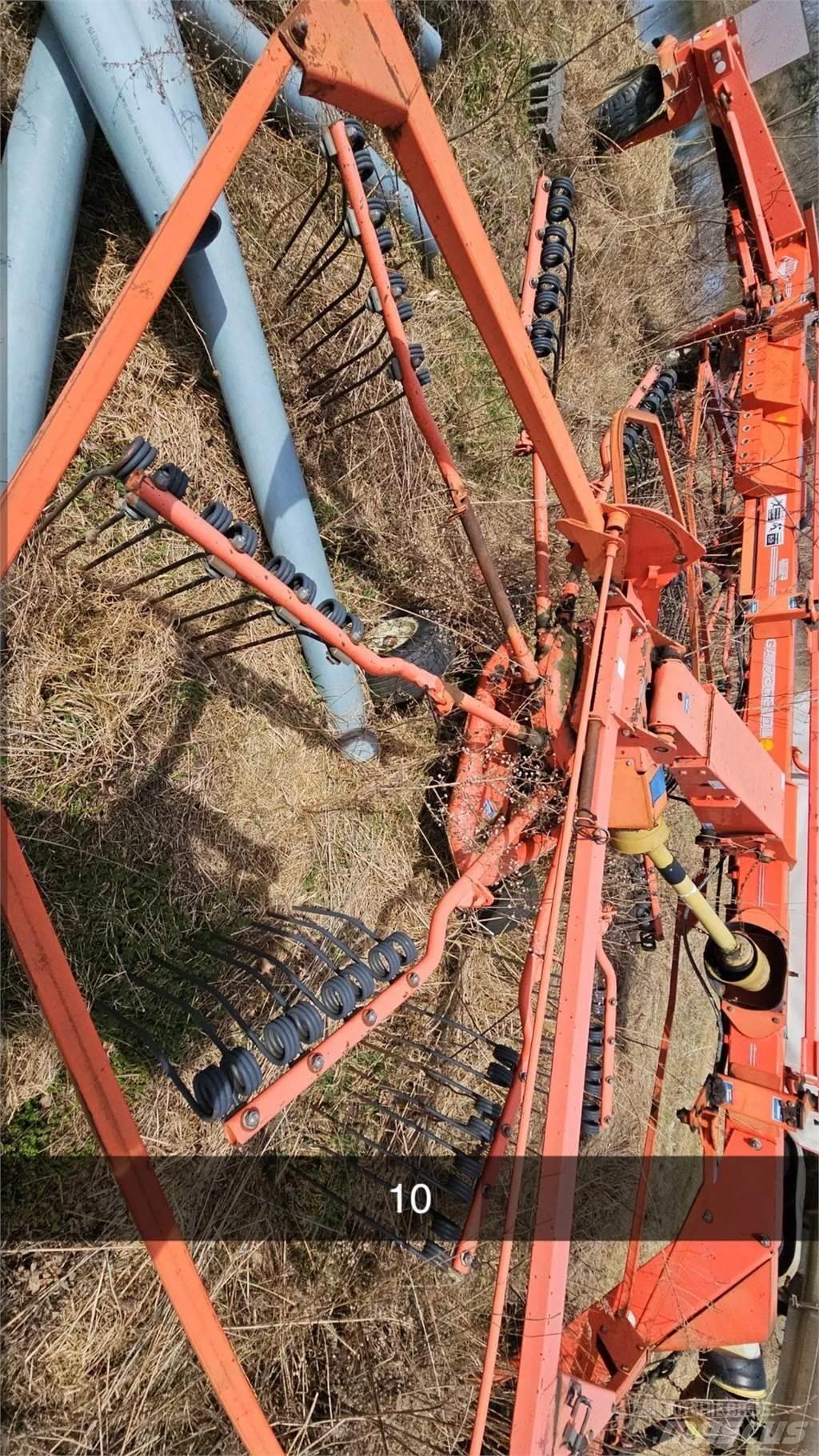 Kuhn GA 7302 DL Altri componenti