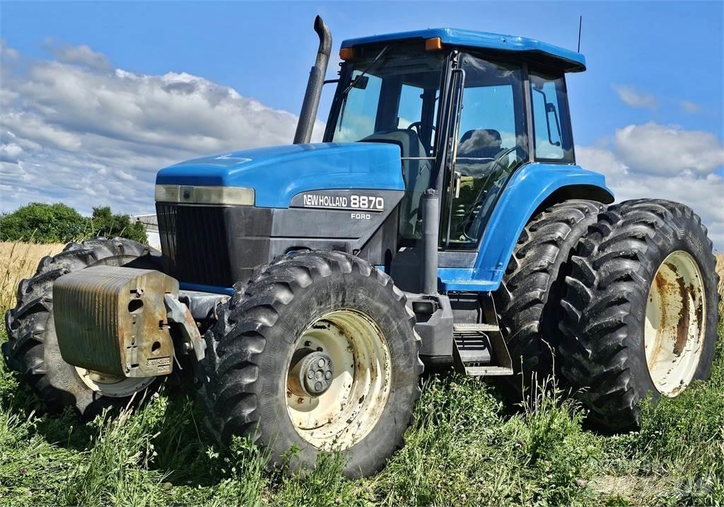 New Holland 8870 Trattori