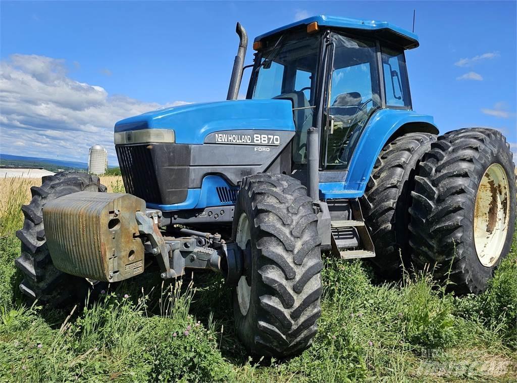 New Holland 8870 Trattori