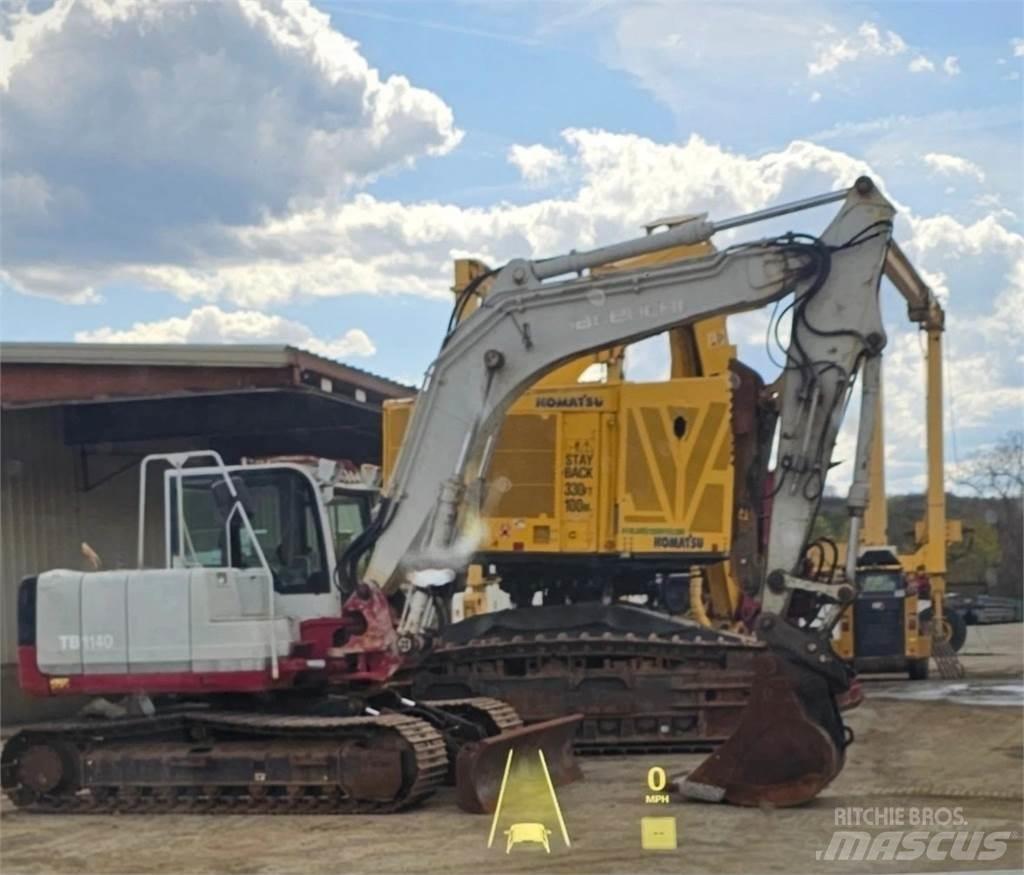 Takeuchi TB1140 Altri componenti