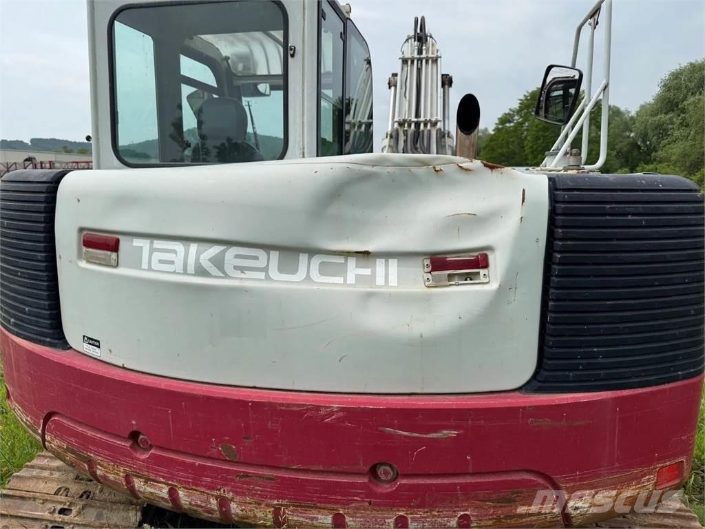 Takeuchi TB1140 Altri componenti
