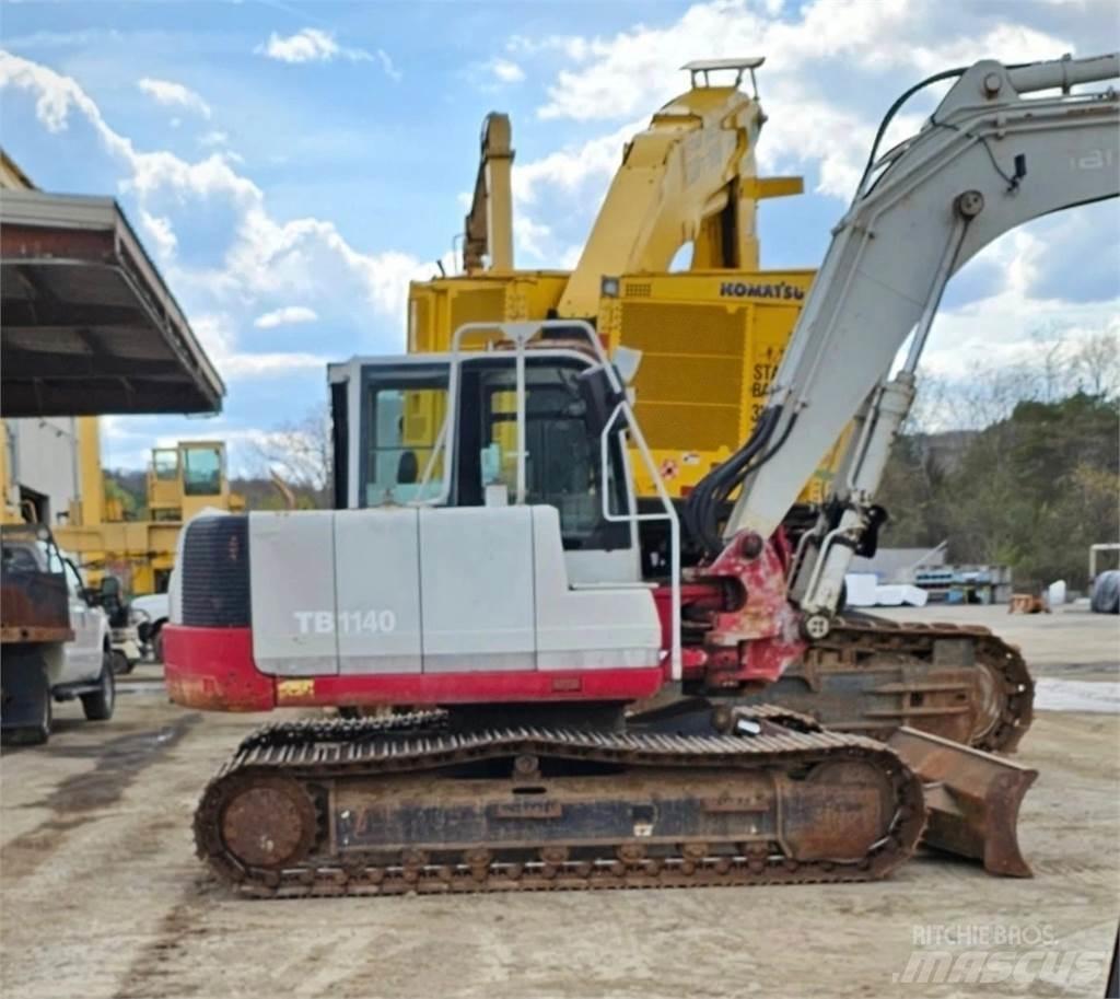 Takeuchi TB1140 Altri componenti