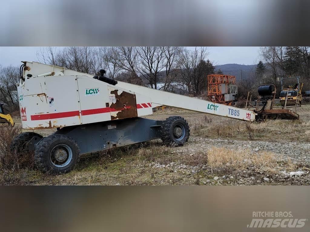 Terex TB85 Altri componenti