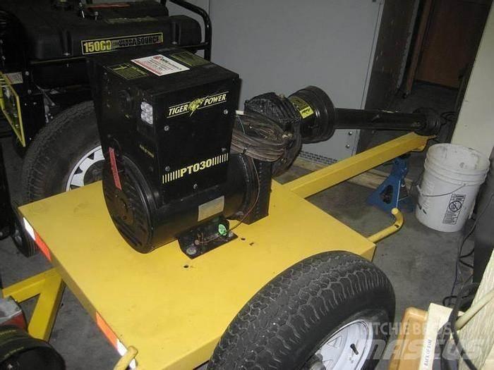 Tiger POWER PTO Altri componenti