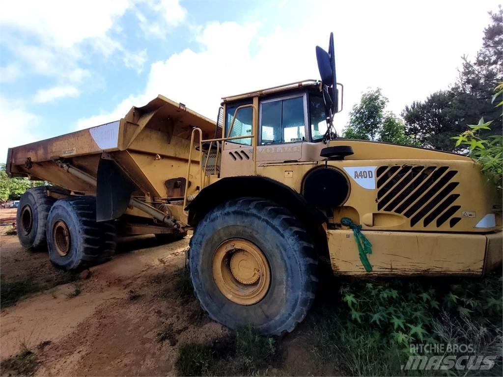 Volvo A40D Altri componenti