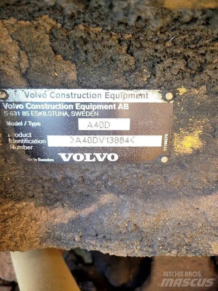 Volvo A40D Altri componenti