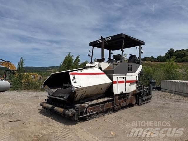 ABG Titan 8820 Finitrici