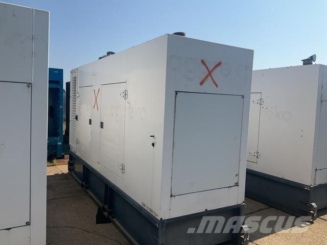  Aggreko Generatori diesel