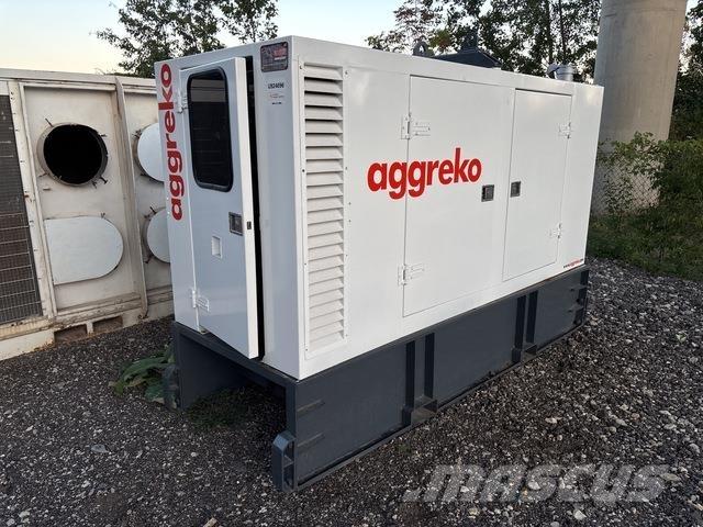  Aggreko Generatori diesel