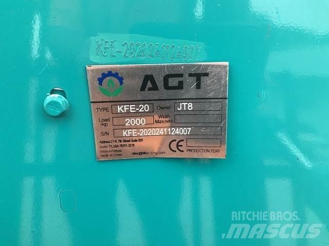 AGT KFE-20 Carrelli elevatori elettrici