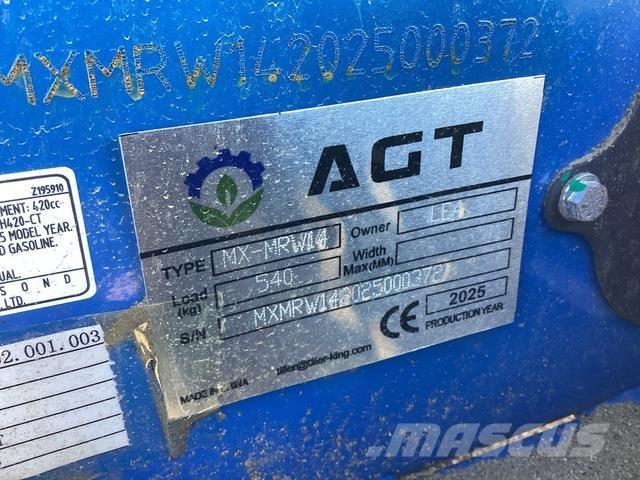 AGT MX-MRW14 Mini Pale Gommate