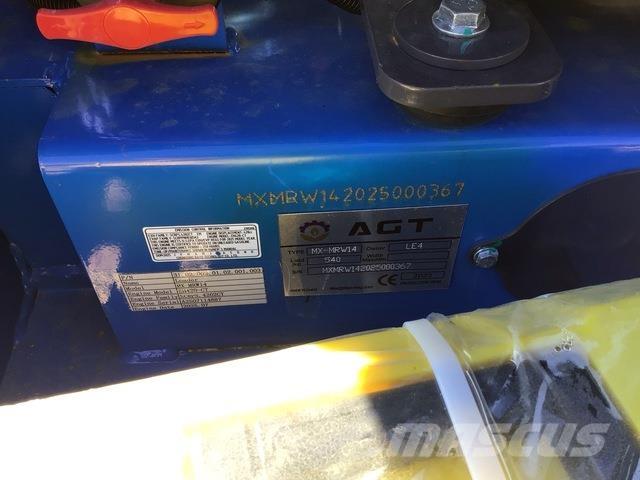 AGT MX-MRW14 Mini Pale Gommate