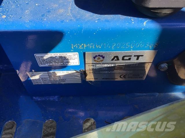 AGT MX-MRW14 Mini Pale Gommate