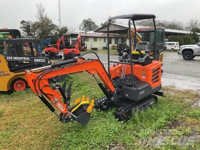 AGT MX20R Escavatori cingolati