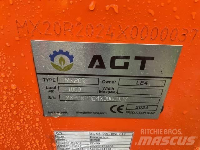 AGT MX20R Escavatori cingolati