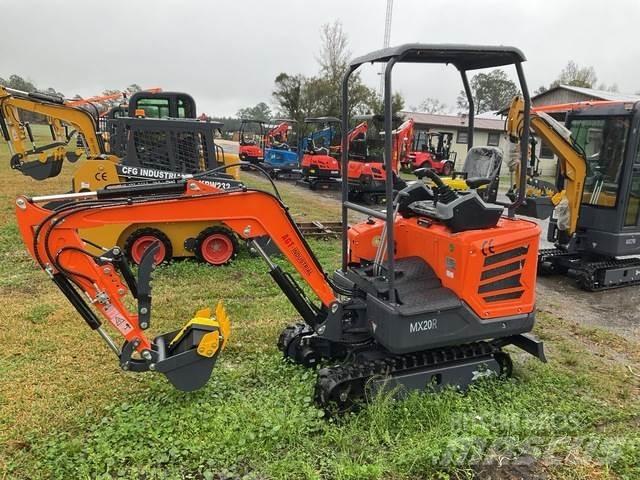AGT MX20R Escavatori cingolati