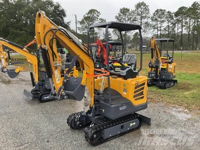 AGT MX20R Escavatori cingolati