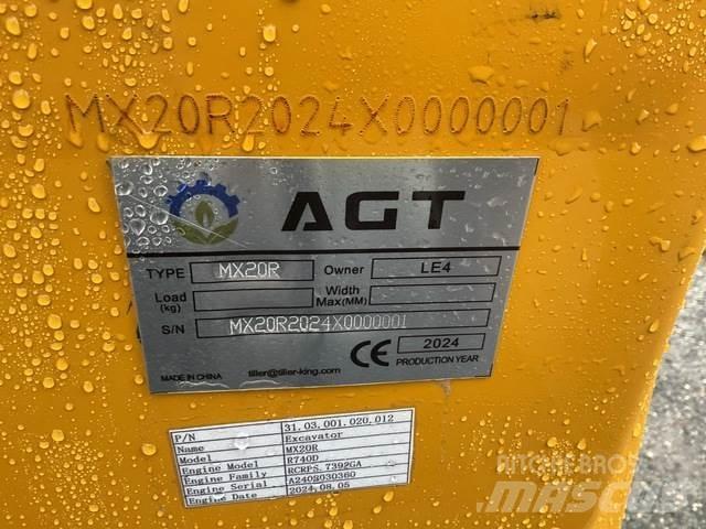 AGT MX20R Escavatori cingolati