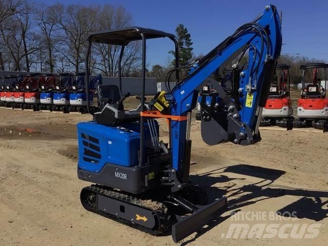 AGT MX20R Escavatori cingolati