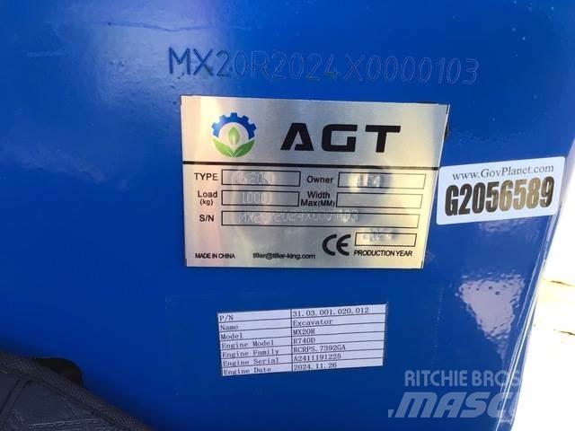 AGT MX20R Escavatori cingolati