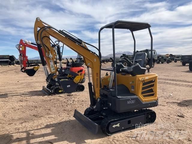 AGT MX20R Escavatori cingolati