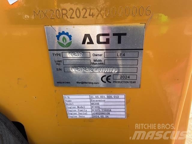 AGT MX20R Escavatori cingolati
