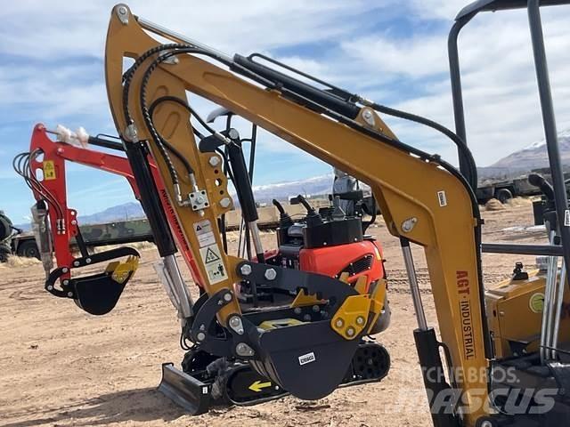 AGT MX20R Escavatori cingolati