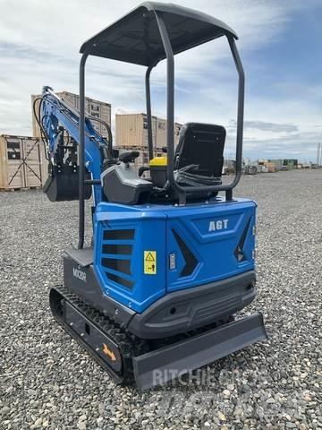 AGT MX20R Escavatori cingolati