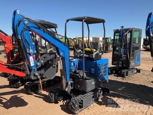 AGT MX20R Escavatori cingolati