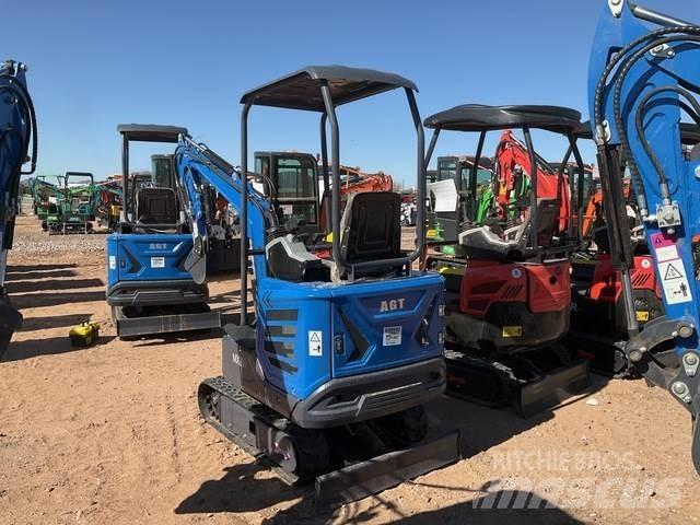 AGT MX20R Escavatori cingolati