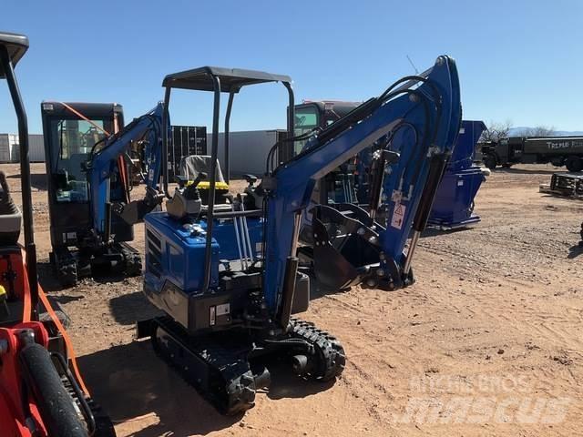 AGT MX20R Escavatori cingolati
