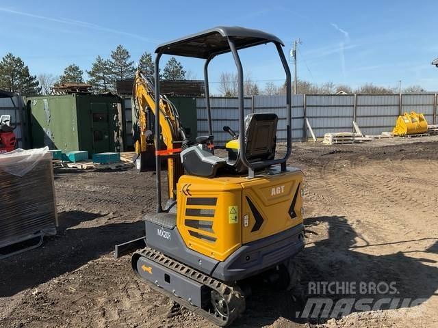 AGT MX20R Escavatori cingolati