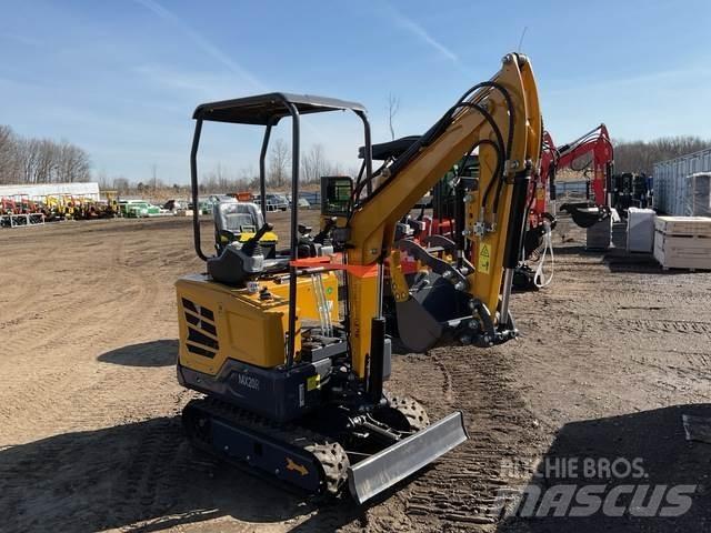 AGT MX20R Escavatori cingolati