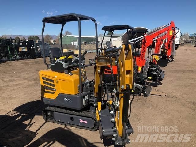AGT MX20R Escavatori cingolati