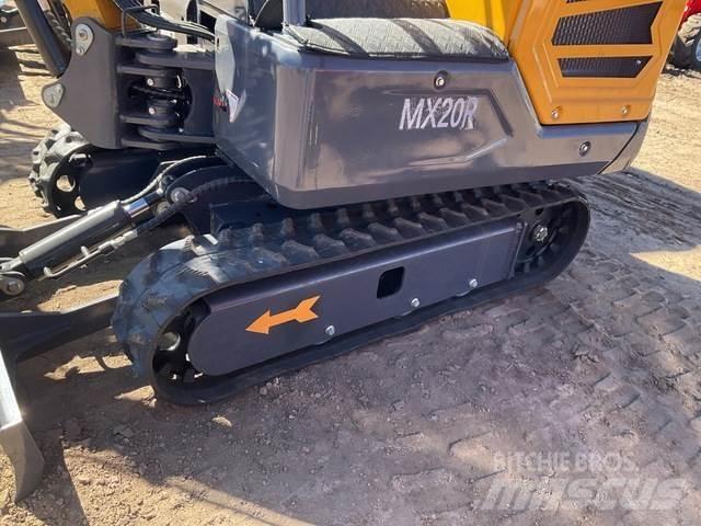 AGT MX20R Escavatori cingolati