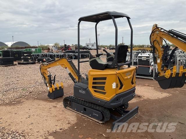AGT MX20R Escavatori cingolati