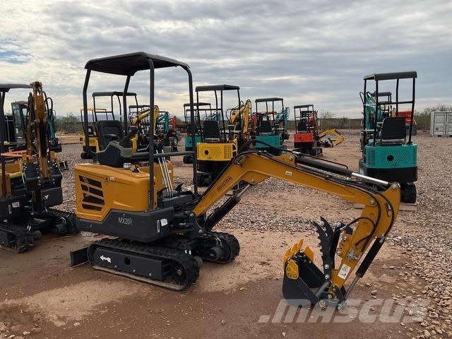 AGT MX20R Escavatori cingolati