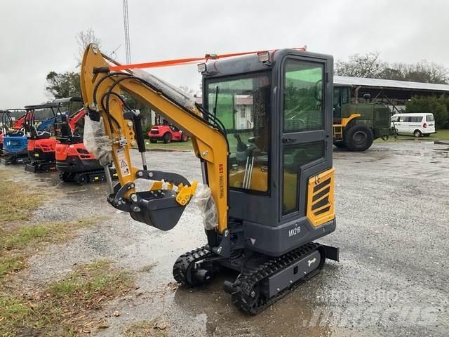 AGT MX21R Escavatori cingolati