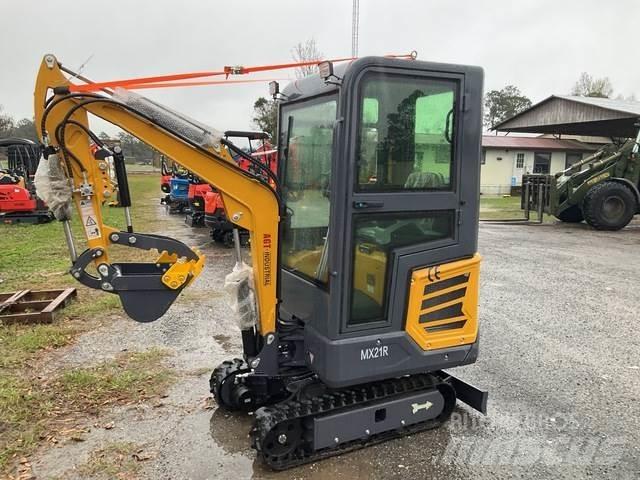 AGT MX21R Escavatori cingolati