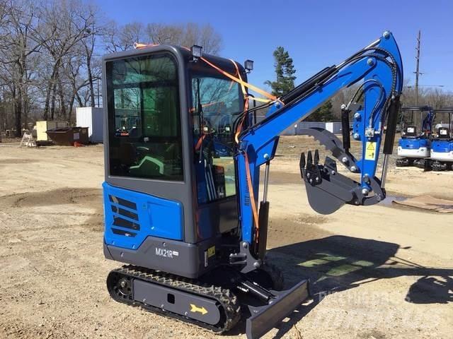 AGT MX21R Escavatori cingolati