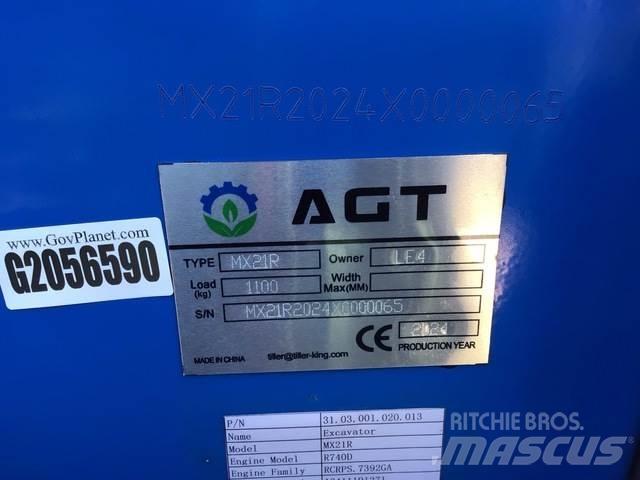 AGT MX21R Escavatori cingolati