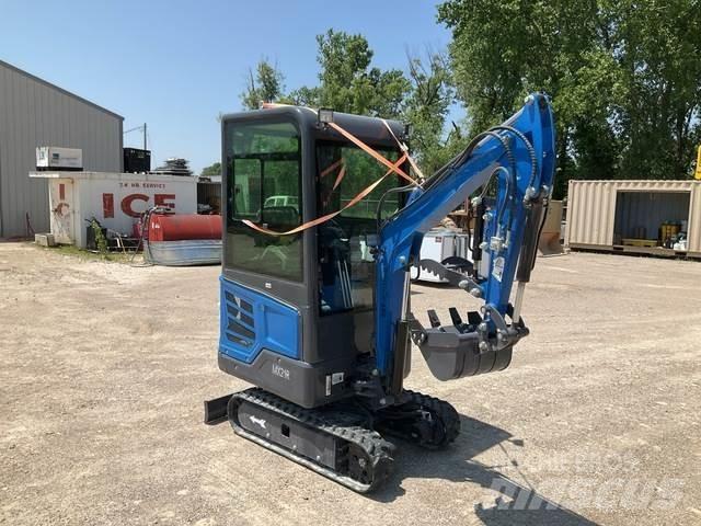 AGT MX21R Escavatori cingolati