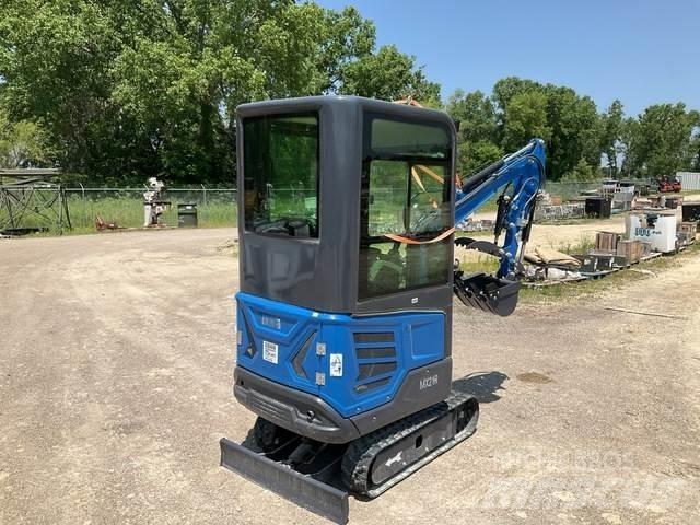 AGT MX21R Escavatori cingolati