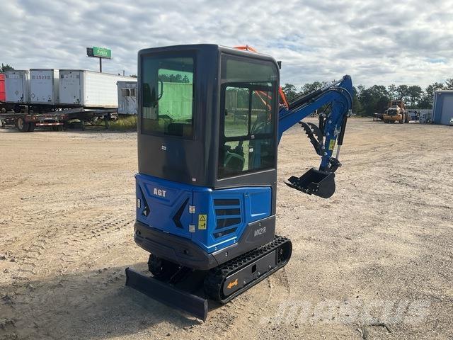 AGT MX21R Escavatori cingolati