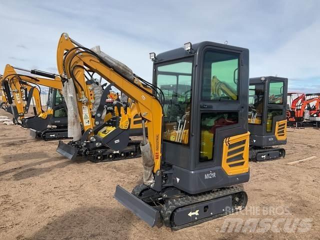 AGT MX21R Escavatori cingolati