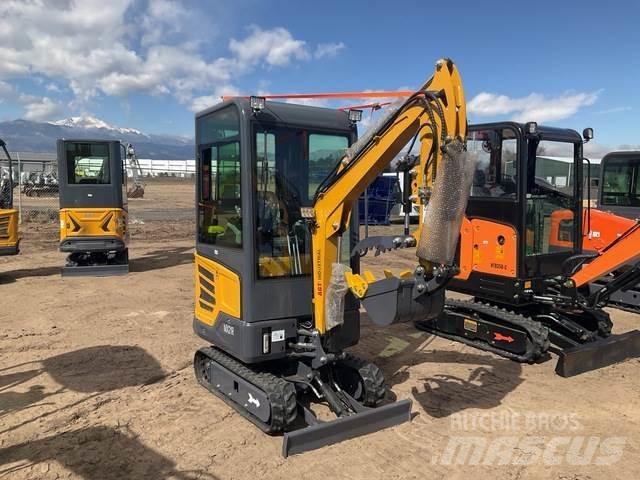 AGT MX21R Escavatori cingolati