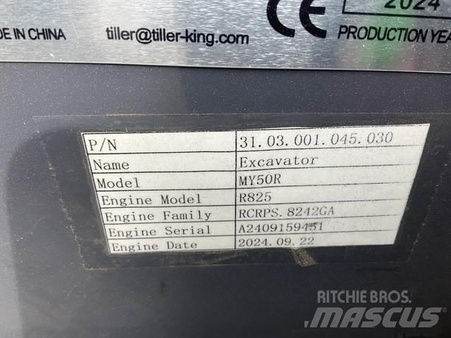 AGT MY50R Escavatori cingolati