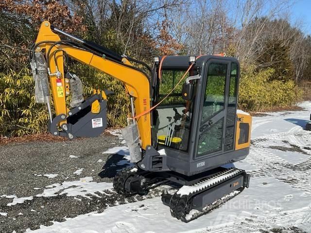 AGT MY50R Escavatori cingolati