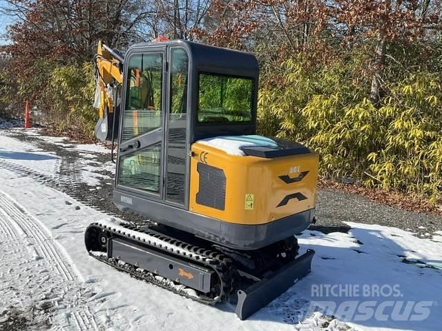 AGT MY50R Escavatori cingolati