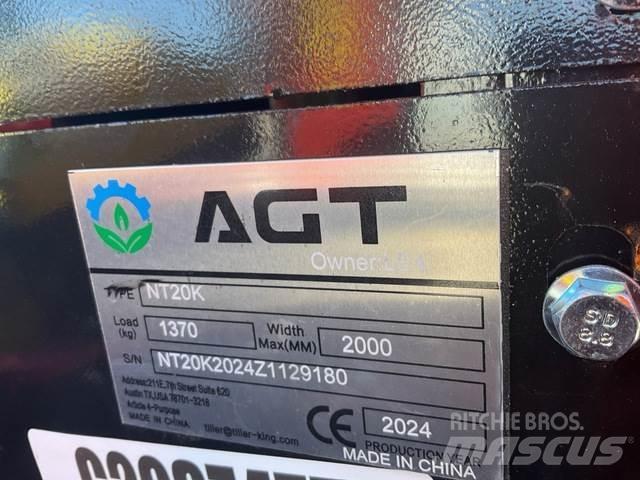 AGT NT20K Escavatori cingolati